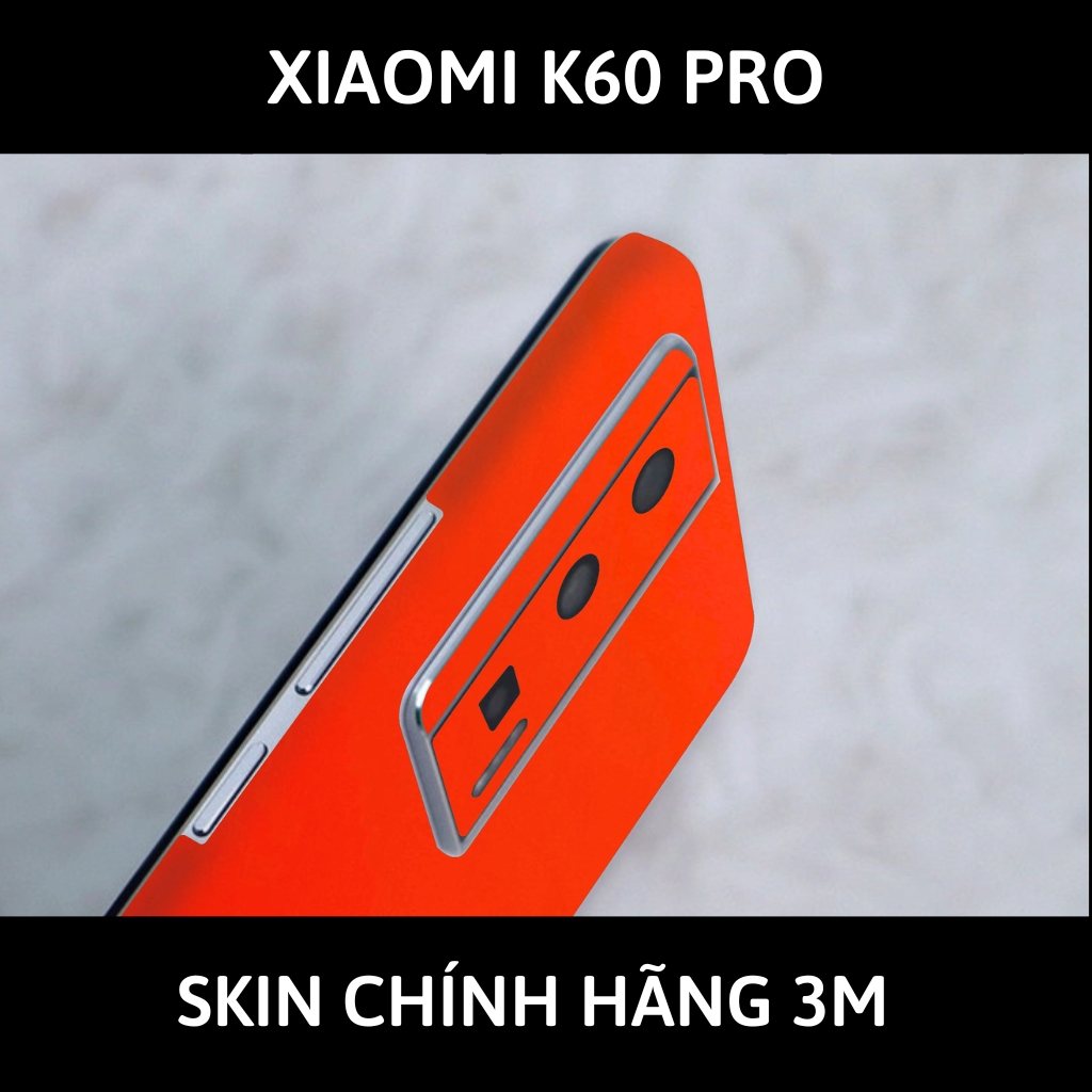 Skin 3m K60, K60 Pro full body và camera nhập khẩu chính hãng USA phụ kiện điện thoại huỳnh tân store - Red Neo - Warp Skin Collection