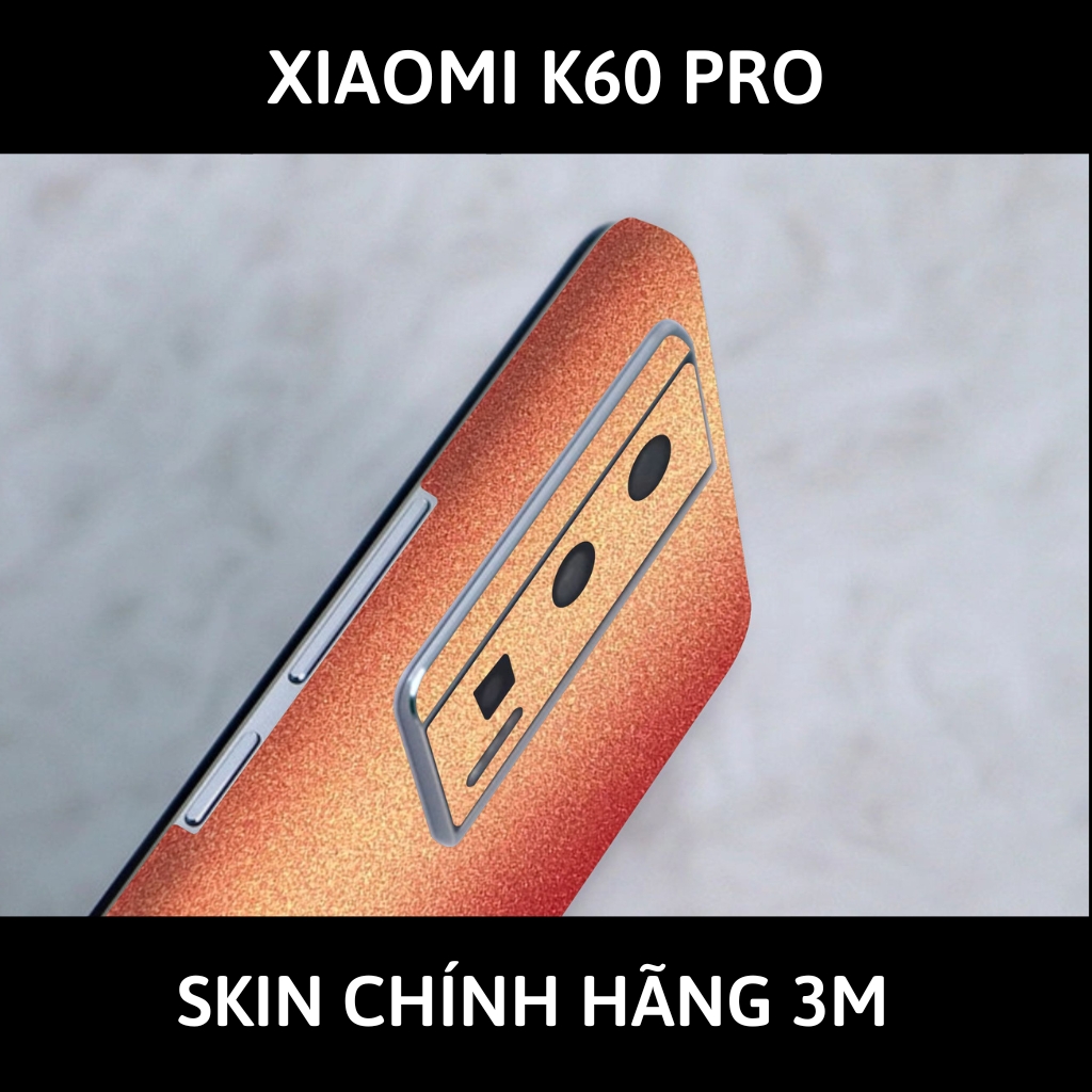 Skin 3m K60, K60 Pro full body và camera nhập khẩu chính hãng USA phụ kiện điện thoại huỳnh tân store - Oracal Sunset - Warp Skin Collection