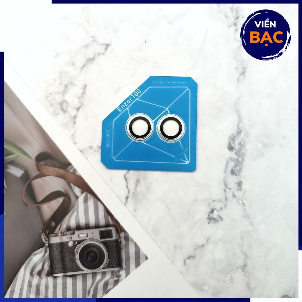 Cường lực camera iphone 14, 14 plus chính hãng KUZOOM viền nhiều màu chất lượng rõ nét bảo vệ toàn diện cụm camera phụ kiện huỳnh tân store