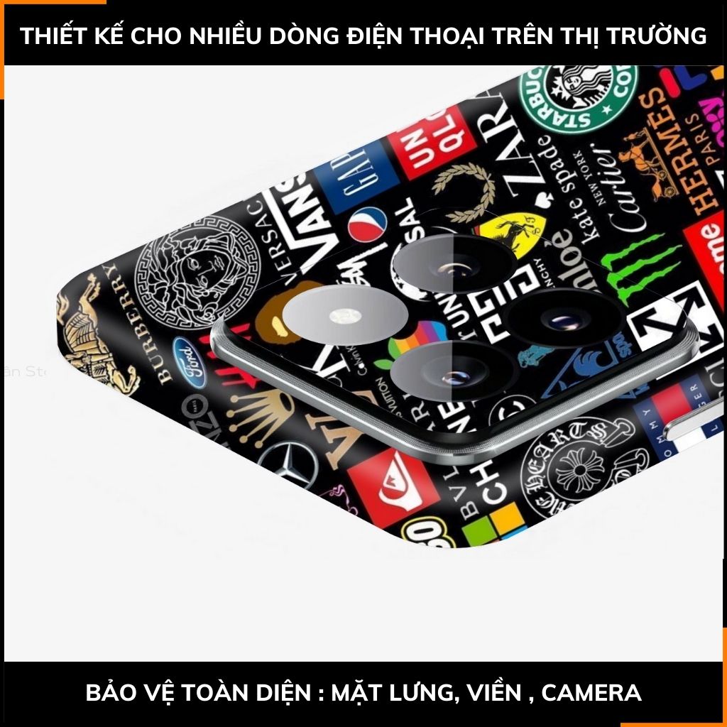 Dán skin điện thoại Xiaomi Mi 14 , Mi 14 Pro full body và camera nhập khẩu chính hãng USA in hình STICKER BOOM - SKD L17 phụ kiện điện thoại huỳnh tân store