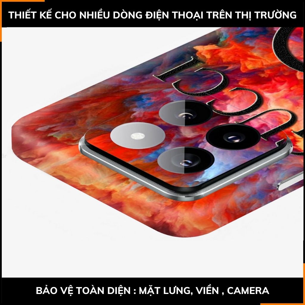 Dán skin điện thoại Xiaomi Mi 14 , Mi 14 Pro full body và camera nhập khẩu chính hãng USA in hình Thương Hiệu - SKD E03 phụ kiện điện thoại huỳnh tân store