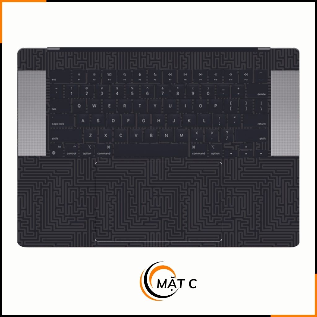 Dán skin macbook pro, macbook air chính hãng 3M nhập khẩu USA - SKIN 3M - MACBOOK - PATTEN TEXTURE 03 - SK-B05-03 phụ kiện điện thoại huỳnh tân store