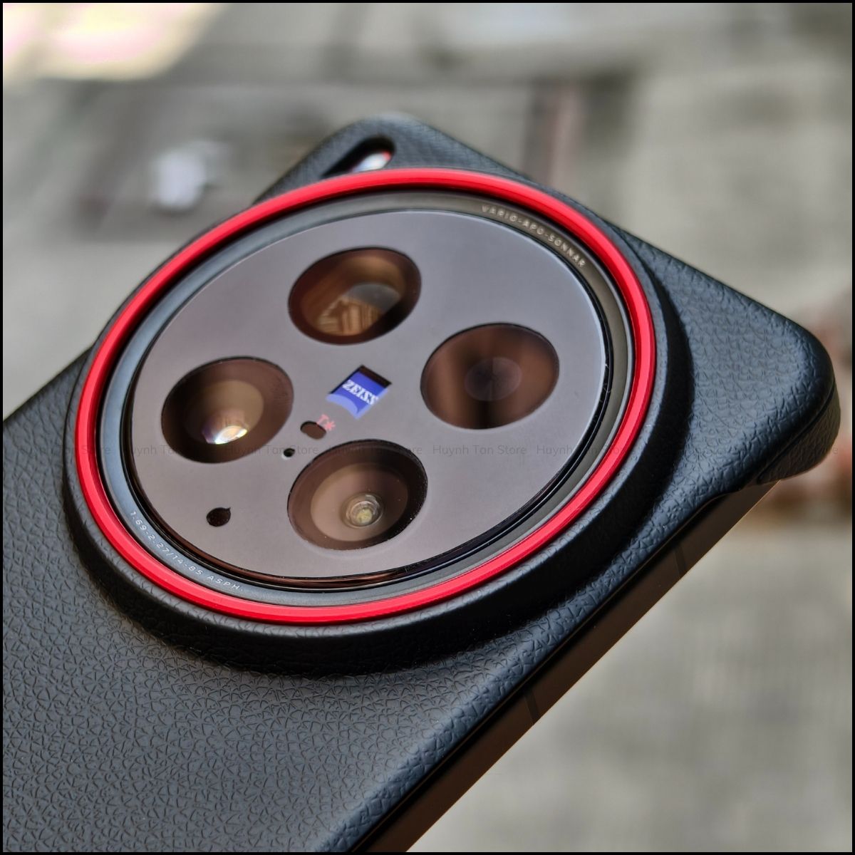 Ốp lưng Vivo X200 Pro/ X200 Ultra da QUAN magsafe nửa cạnh từ tính sạc không dây chống bám vân tay chính hãng LIKGUS