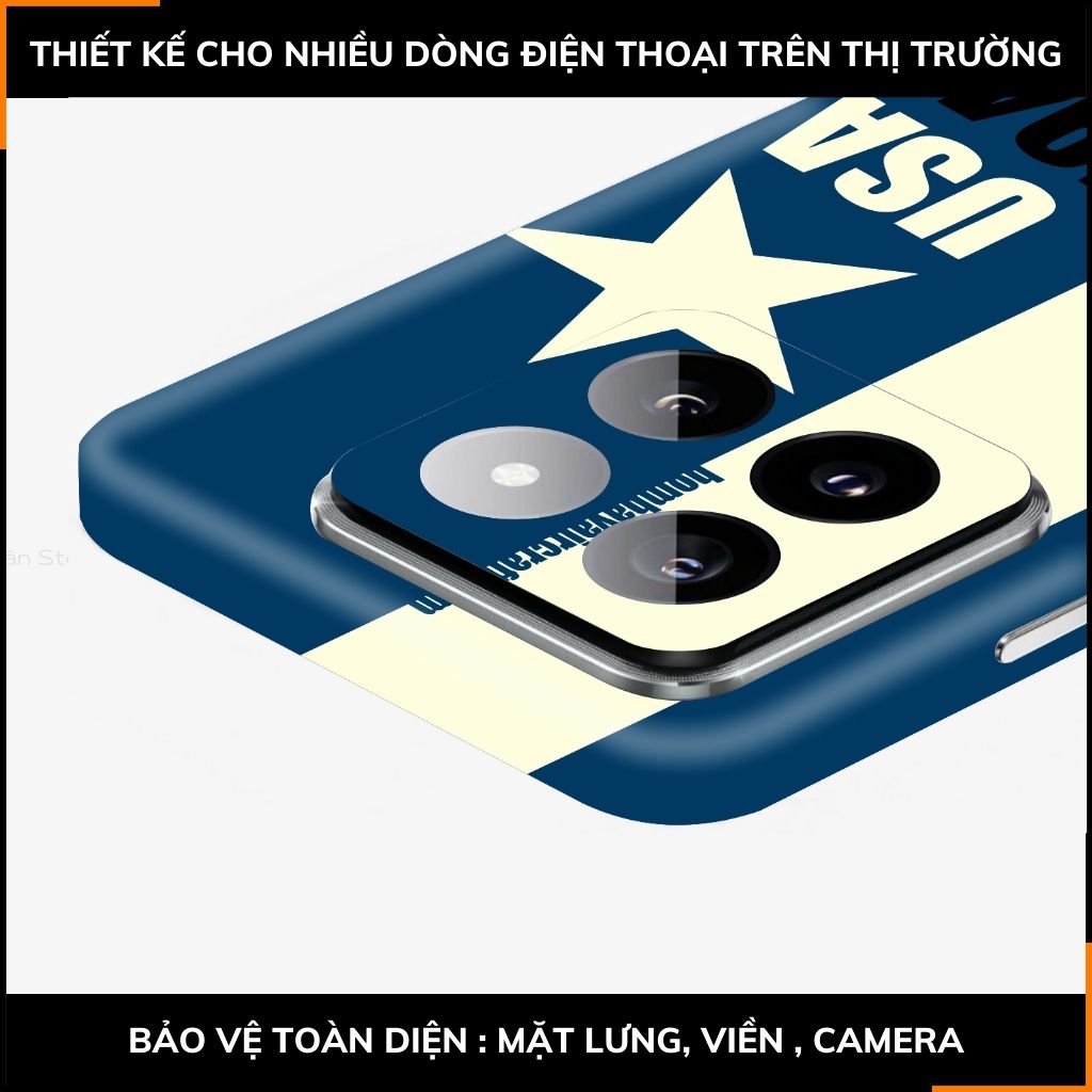 Dán skin điện thoại Xiaomi Mi 14 , Mi 14 Pro full body và camera nhập khẩu chính hãng USA in hình VINTAGE RACING - SKD O07 phụ kiện điện thoại huỳnh tân store