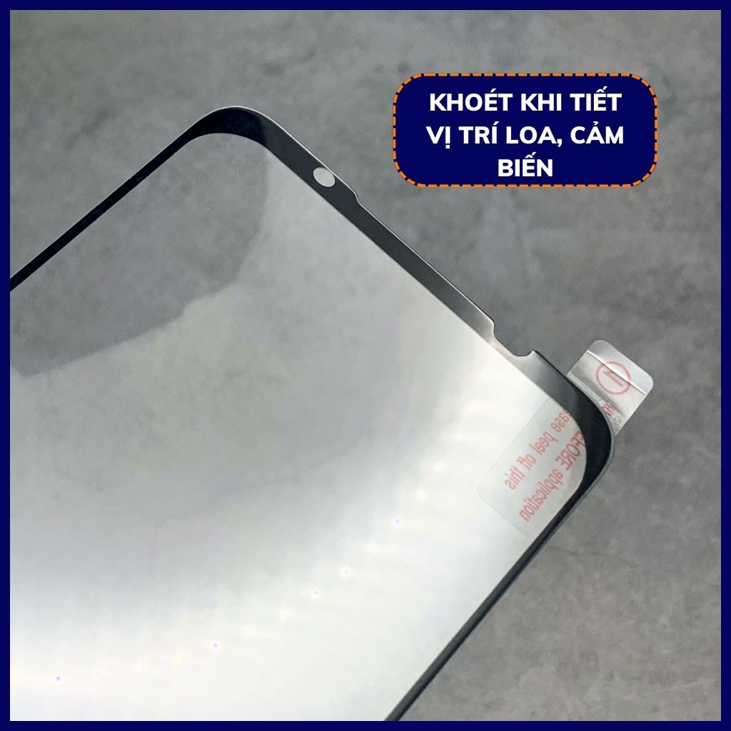 Cường lực nubia redmagic 7 trong suốt full màn chống bám vân tay phụ kiện huỳnh tân store