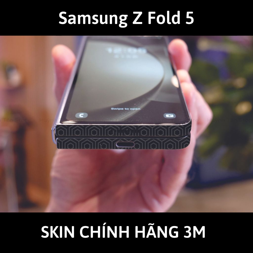 dán skin 3m samsung galaxy z fold 5 full body, camera phụ kiện điện thoại huỳnh tân store - Paten Series
