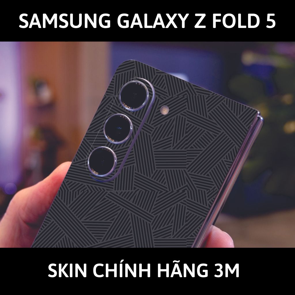 dán skin 3m samsung galaxy z fold 5 full body, camera phụ kiện điện thoại huỳnh tân store - Pattern 06