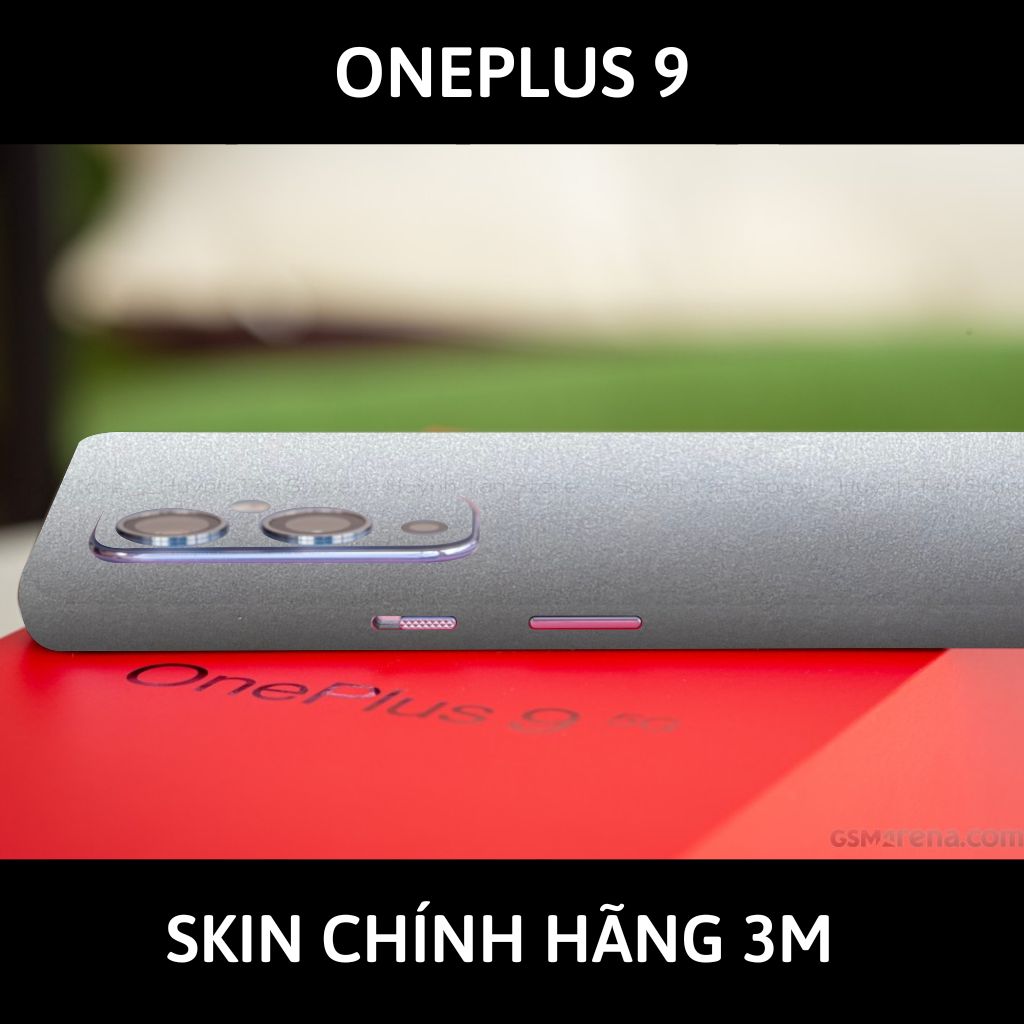 Skin 3m Oneplus 9R, 9 Pro, 9 full body và camera nhập khẩu chính hãng USA phụ kiện điện thoại huỳnh tân store - Alumium White - Warp Skin Collection