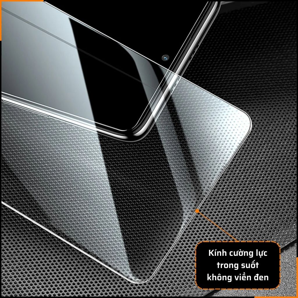 SmartDevil Kính cường lực Redmi K80/ K80 Pro trong suốt KHÔNG FULL MÀN chống bám vân tay chính hãng Smart Devil huỳnh tân