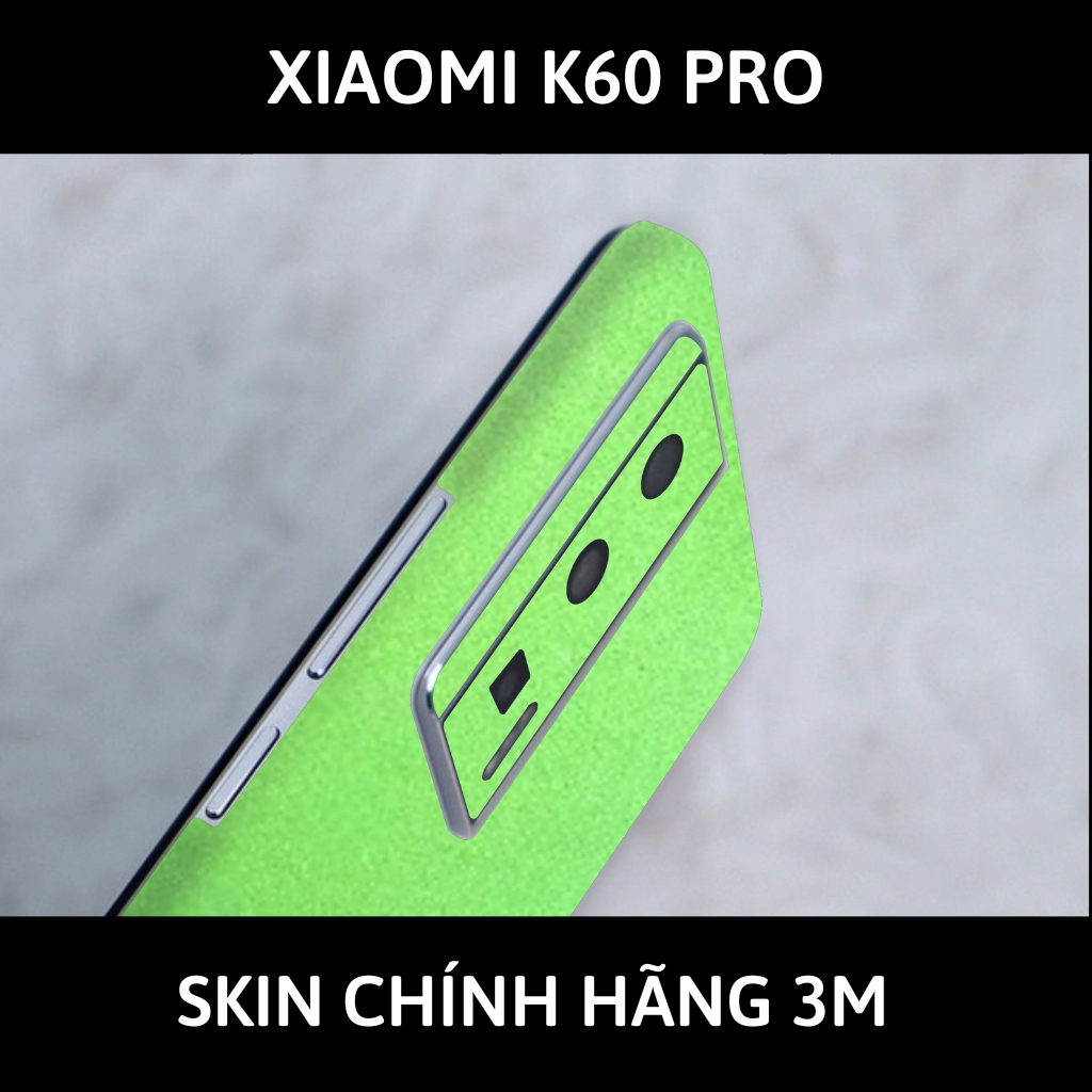 Skin 3m K60, K60 Pro full body và camera nhập khẩu chính hãng USA phụ kiện điện thoại huỳnh tân store - Oracal Green Brown - Warp Skin Collection