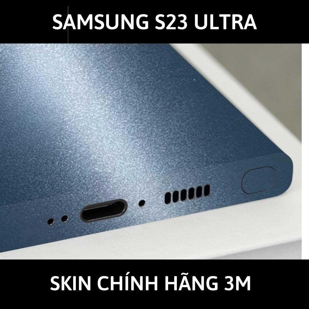 Skin 3m samsung galaxy s23, s23 plus, s23 ultra full body và camera nhập khẩu chính hãng USA phụ kiện điện thoại huỳnh tân store - Thunder Cloud- Warp Skin Collection