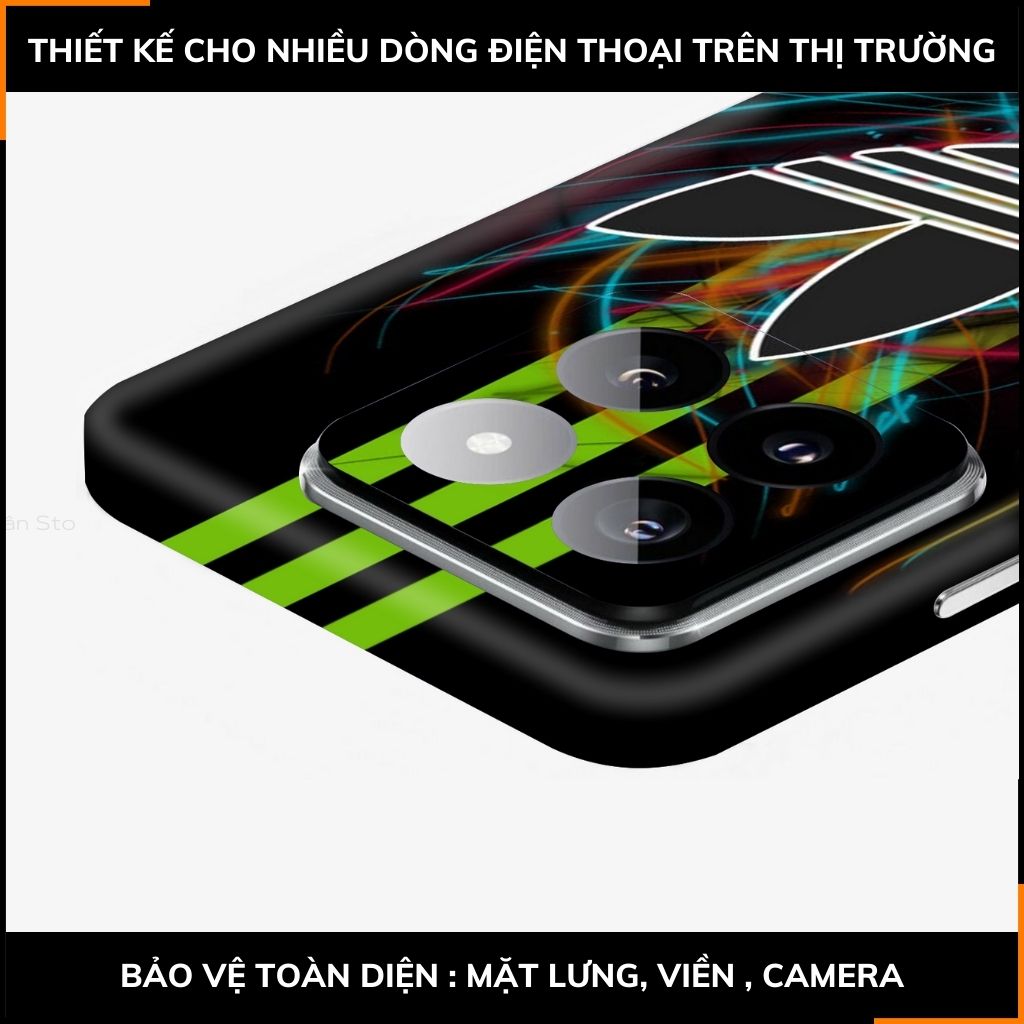 Dán skin điện thoại Xiaomi Mi 14 , Mi 14 Pro full body và camera nhập khẩu chính hãng USA in hình Thương Hiệu - SKD E10 phụ kiện điện thoại huỳnh tân store