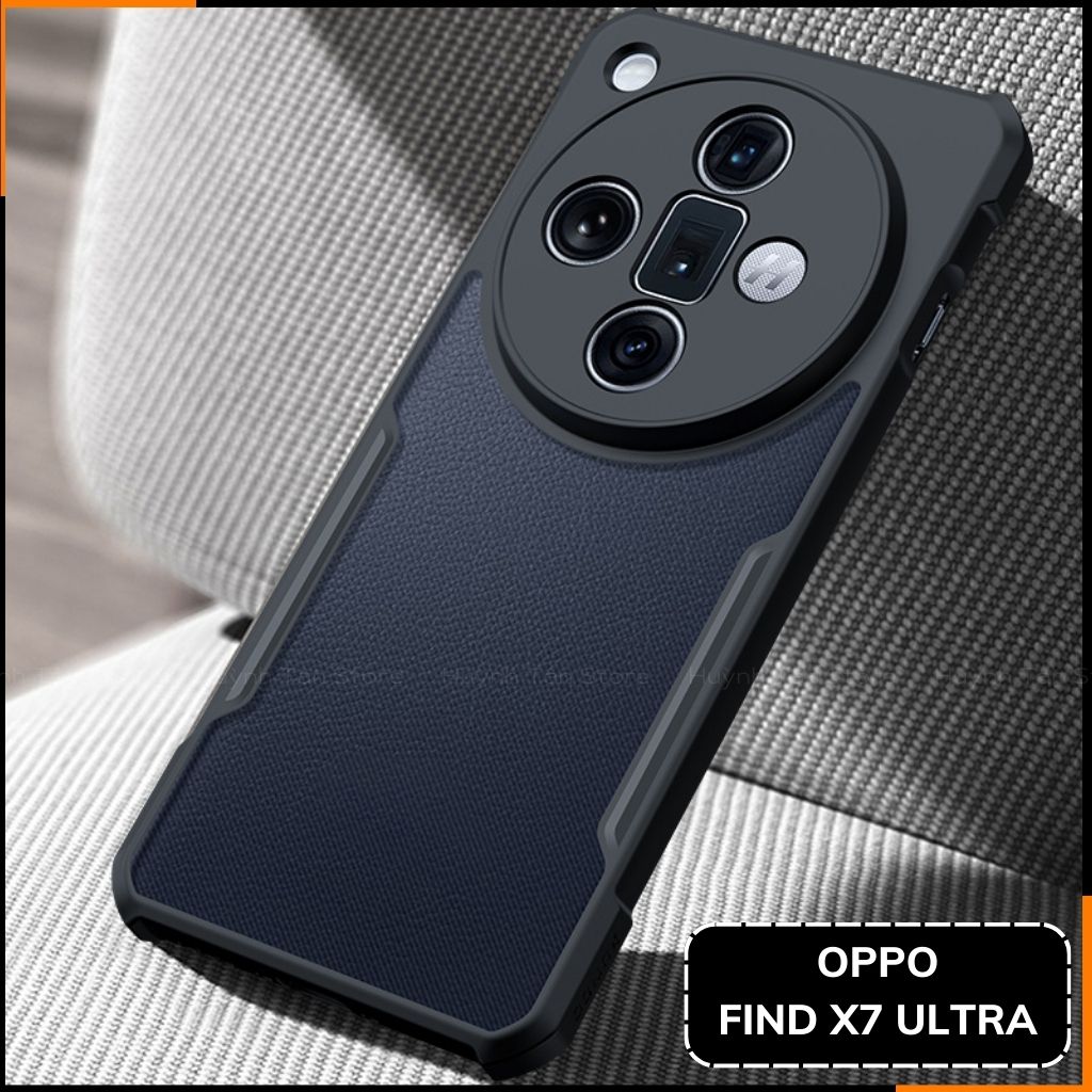 Ốp lưng oppo find x7, x7 ultra chống sốc xundd bảo vệ camera chính hãng chống ố vàng phụ kiện điện thoại huỳnh tân store