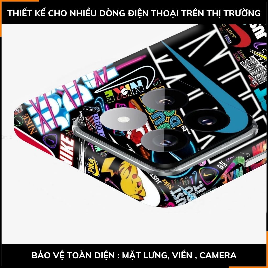 Dán skin điện thoại Xiaomi Mi 14 , Mi 14 Pro full body và camera nhập khẩu chính hãng USA in hình STICKER BOOM - SKD L11 phụ kiện điện thoại huỳnh tân store