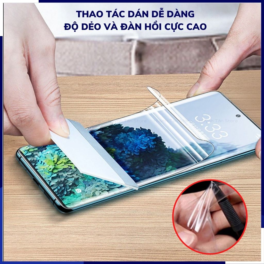 Dán màn hình samsung note 8 gor dẻo trong suốt chính hãng phụ kiện điện thoại huỳnh tân store