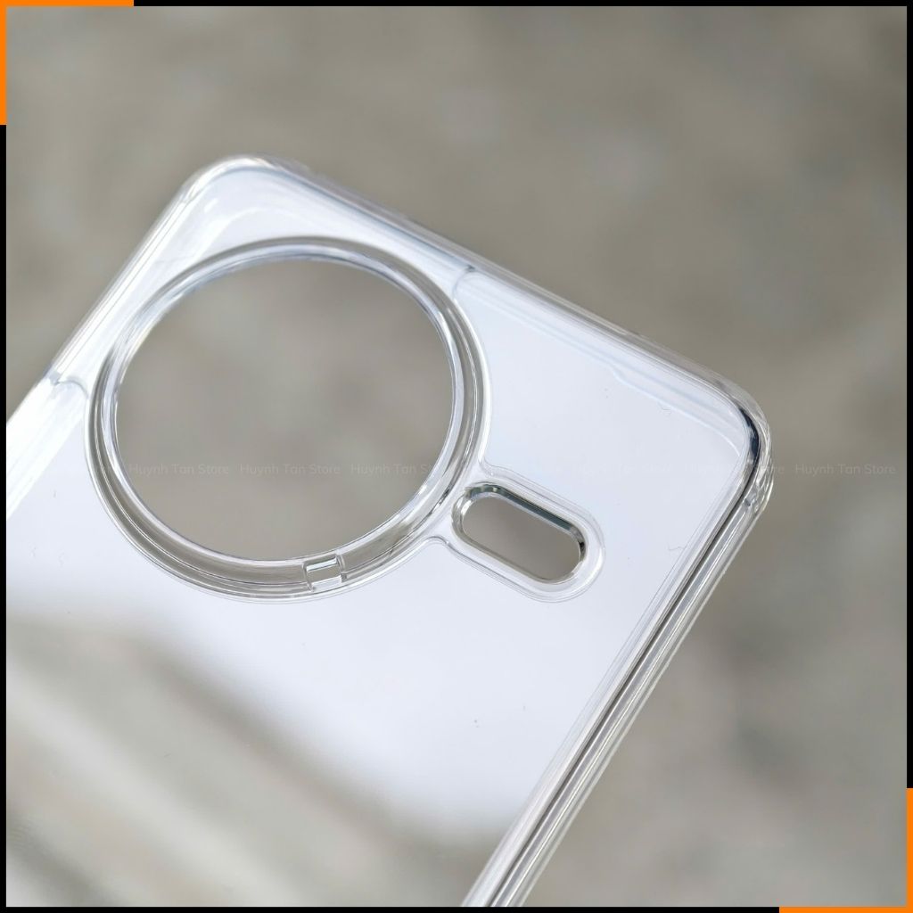 Ốp lưng XIAOMI REDMI K80 | K80 PRO chống sốc CLEAR COLOR VER 4 trong suốt bảo vệ camera