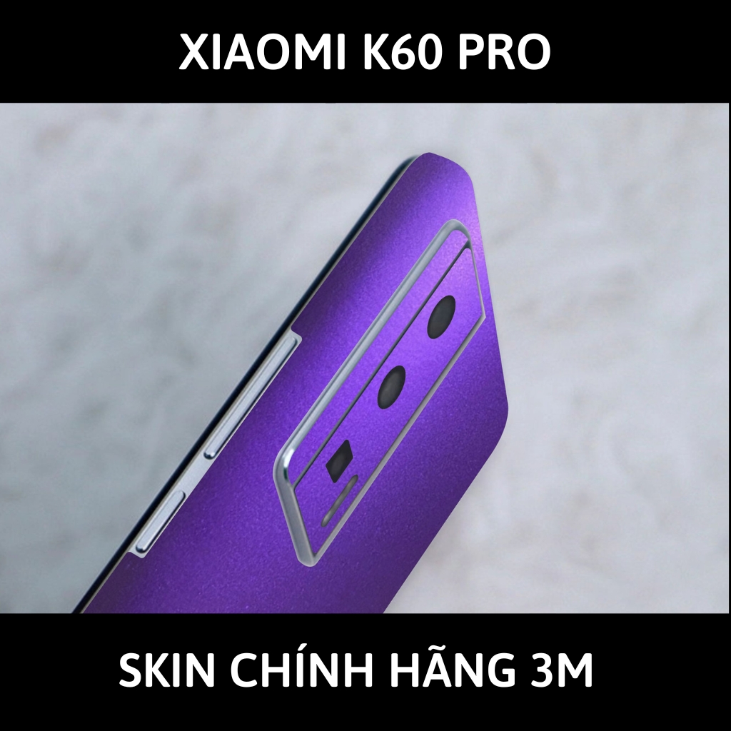 Skin 3m K60, K60 Pro full body và camera nhập khẩu chính hãng USA phụ kiện điện thoại huỳnh tân store - Oracal Deep Pupper - Warp Skin Collection