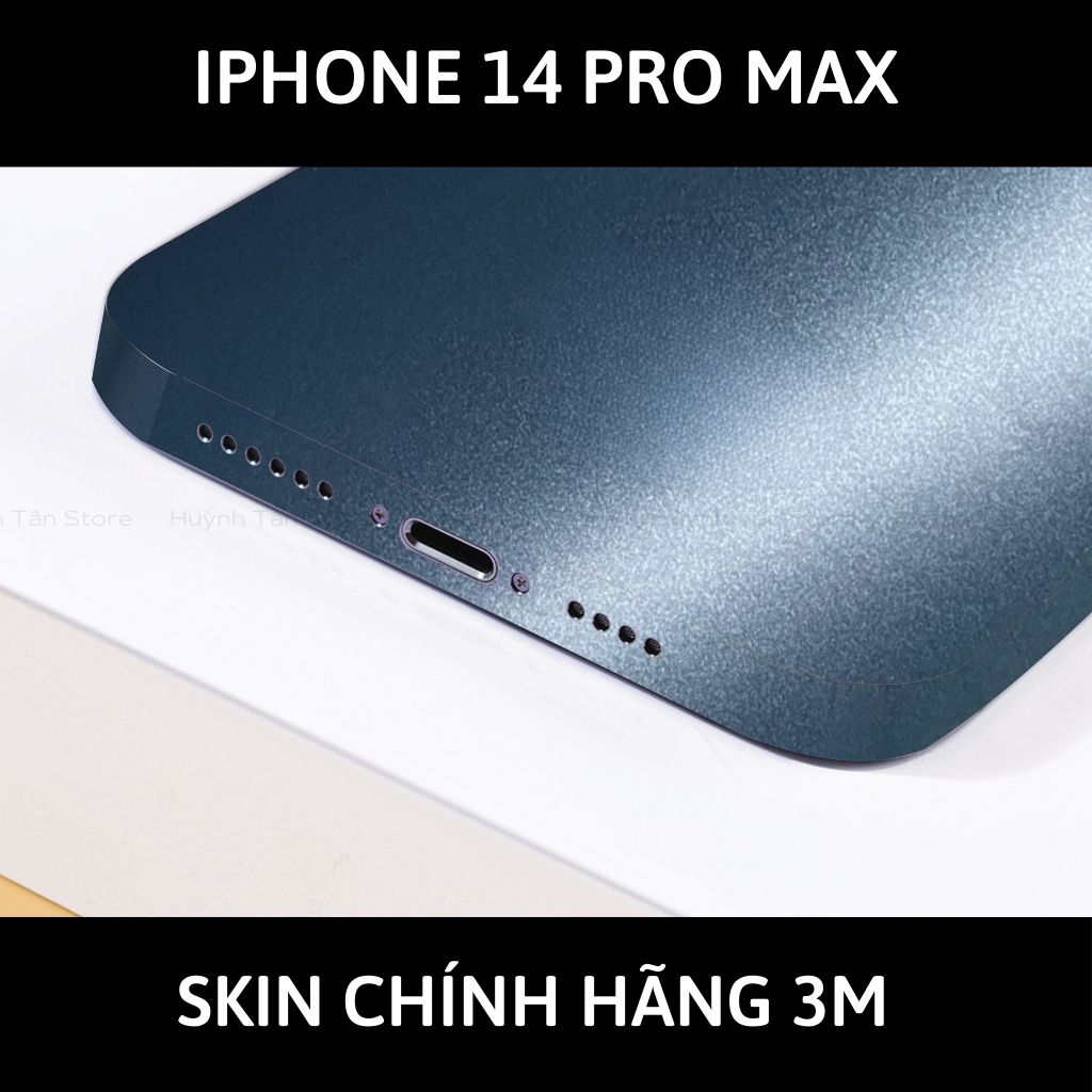 Skin 3m Iphone 14, Iphone 14 Pro, Iphone 14 Pro Max full body và camera nhập khẩu chính hãng USA phụ kiện điện thoại huỳnh tân store - Thunder Cloud - Warp Skin Collection