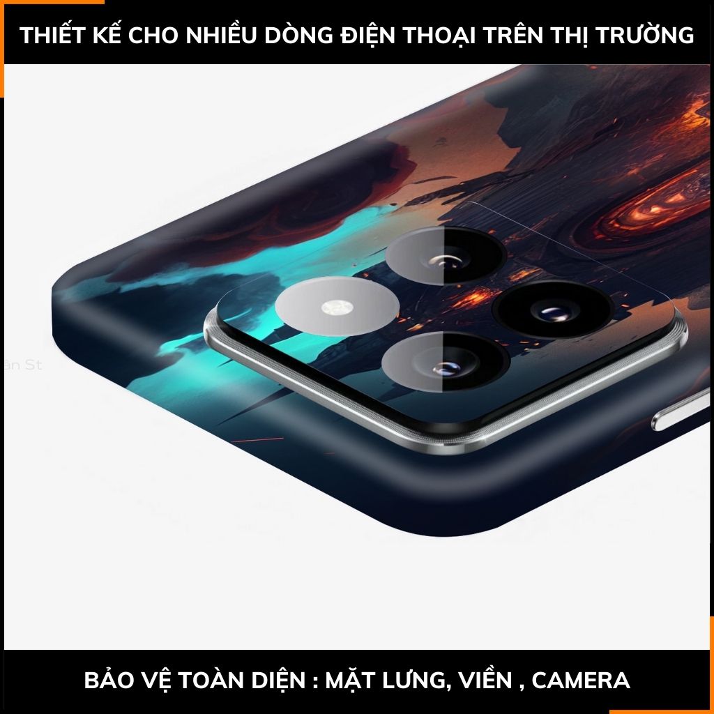 Dán skin điện thoại Xiaomi Mi 14 , Mi 14 Pro full body và camera nhập khẩu chính hãng USA in hình SUPER MAN - SKD Z01 phụ kiện điện thoại huỳnh tân store