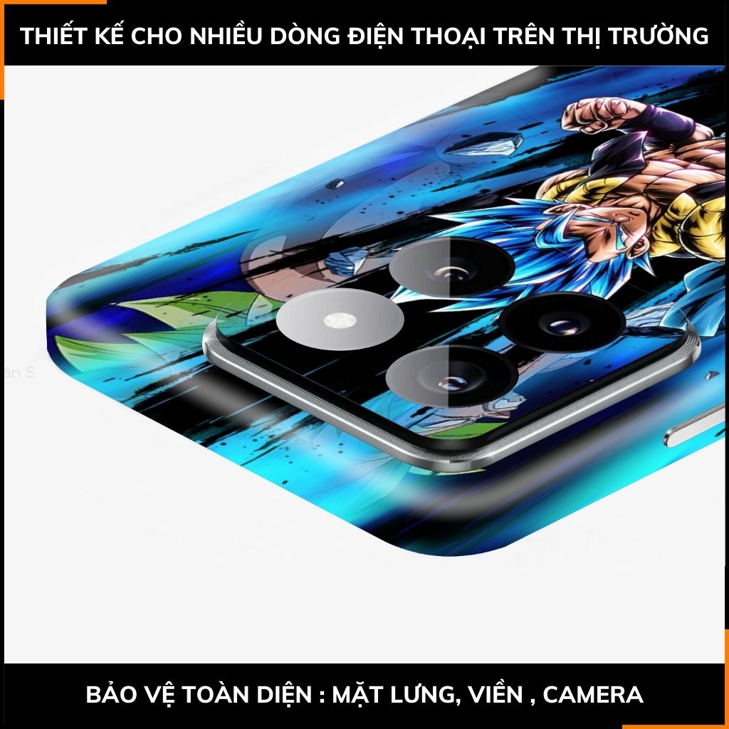 Dán skin điện thoại Xiaomi Mi 14 , Mi 14 Pro full body và camera nhập khẩu chính hãng USA in hình Dragon Ball - SKD D18 phụ kiện điện thoại huỳnh tân store