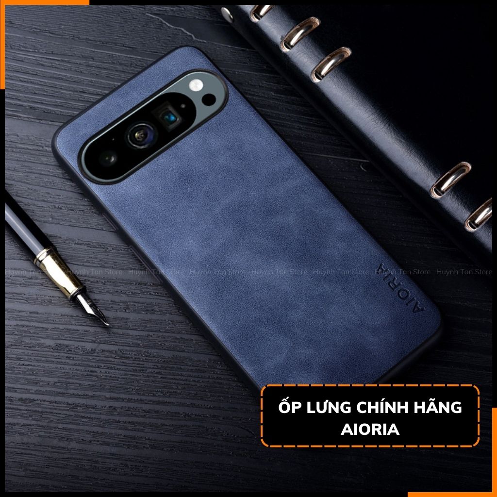 Ốp lưng pixel 9 pixel 9 pro chống bám vân tay bảo vệ camera chính hãng AIORIA DA phụ kiện điện thoại huỳnh tân store