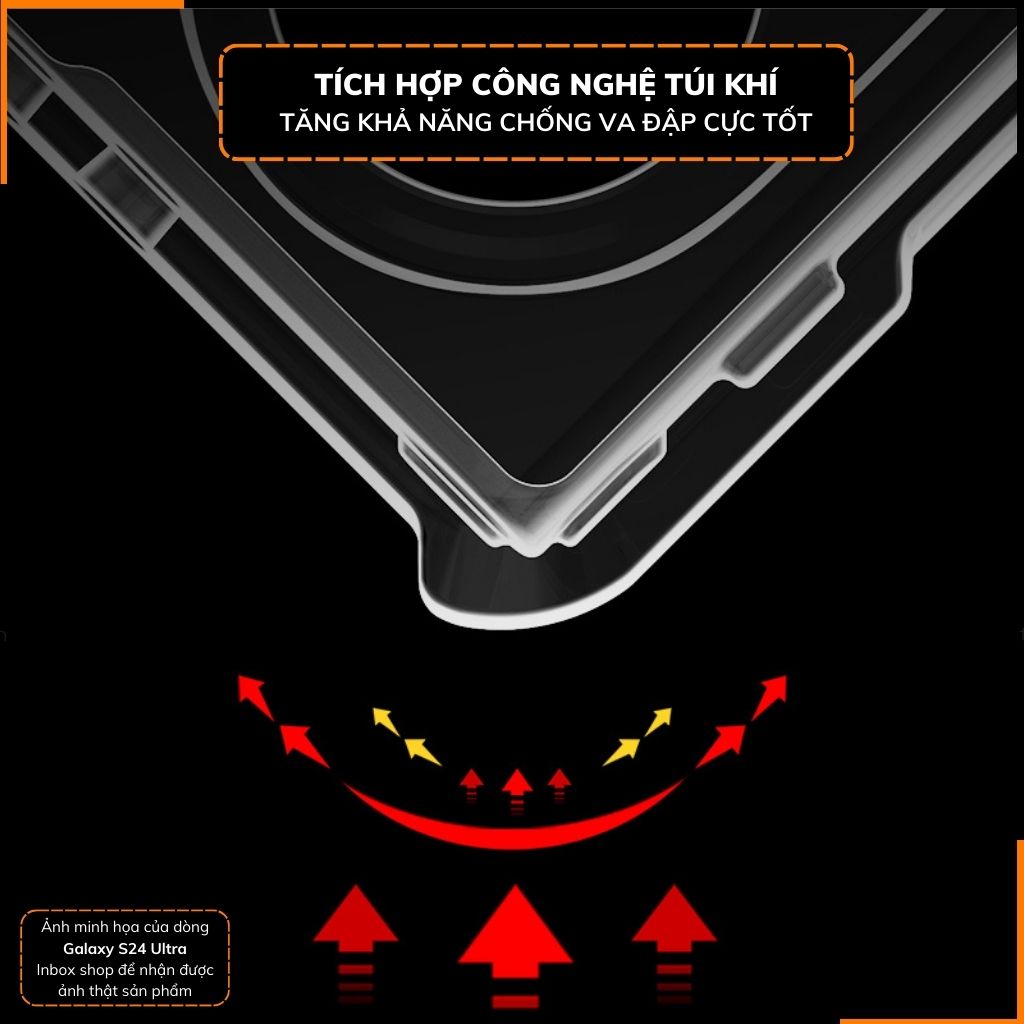 Ốp lưng samsung s24 chống sốc xundd bảo vệ camera chính hãng chống ố vàng phụ kiện điện thoại huỳnh tân store