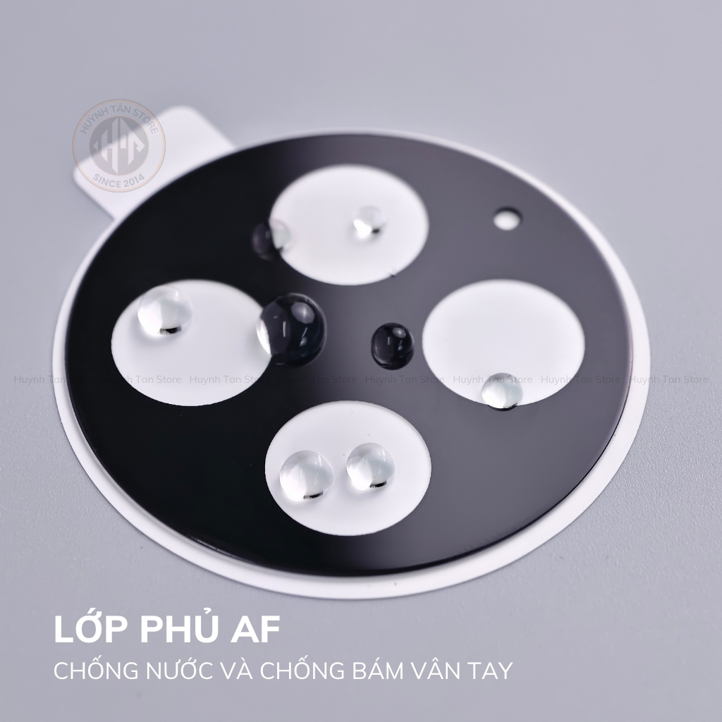 Kính cường lực camera Oneplus 13 FULL ĐEN chống chói công nghệ AR có khung tự dán chống trầy bảo vệ toàn diện phụ kiện huỳnh tân store