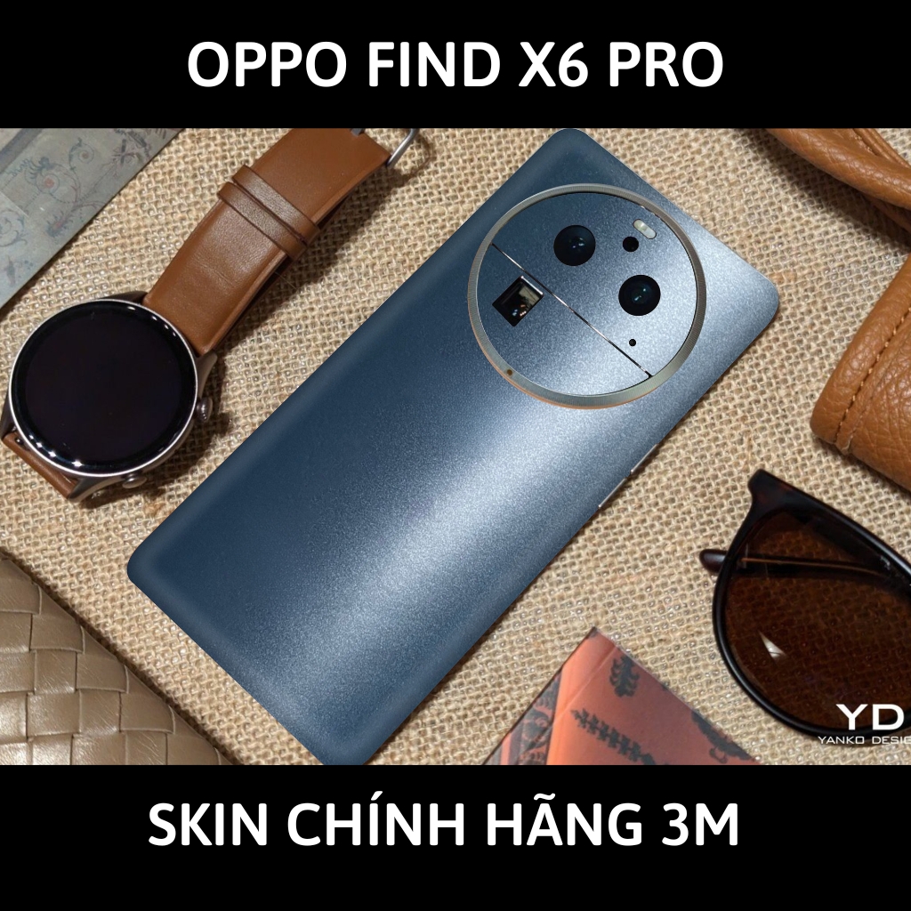 Dán skin điện thoại Oppo Find X6 Pro full body và camera nhập khẩu chính hãng USA phụ kiện điện thoại huỳnh tân store - Thunder Cloud - Warp Skin Collection
