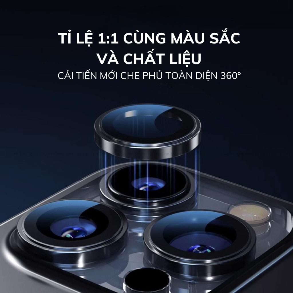 Kính cường lực lens camera Iphone 16 pro max, 16 pro , 16 plus , ip 16, 15 pro max , 15 pro , 15 plus, ip 15 chống chói AR, lóp phủ AF cao cấp, có khung tự dán  phụ kiện huỳnh tân store