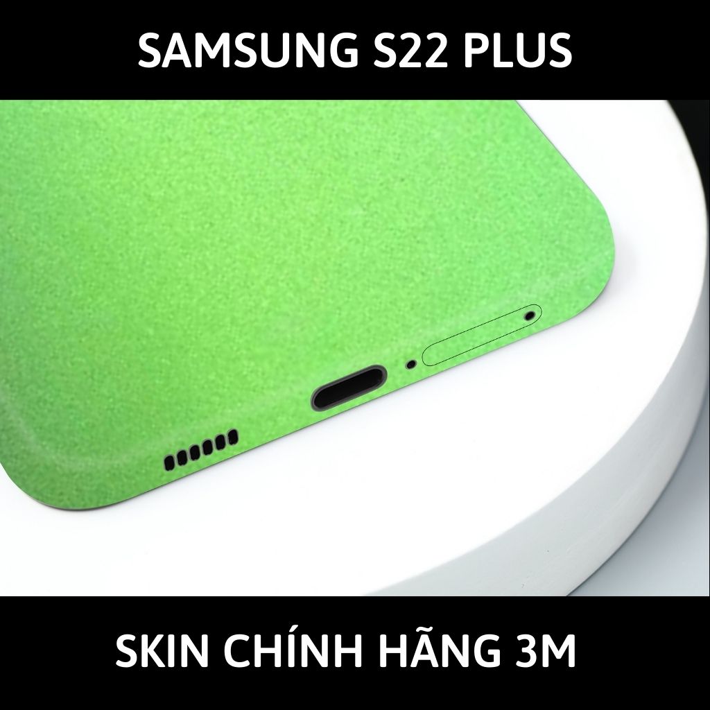 Skin 3m samsung galaxy S22 ultra , S22 plus, S22 full body và camera nhập khẩu chính hãng USA phụ kiện điện thoại huỳnh tân store - Oracal Green Brown - Warp Skin Collection