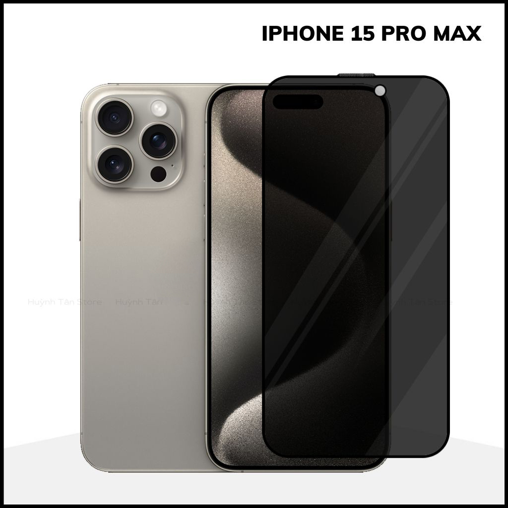 Cường lực kingkong iphone 15 pro max ip 15 pro 15 plus full màn hình CHỐNG NHÌN TRỘM wukong chính hãng phụ kiện huỳnh tân store