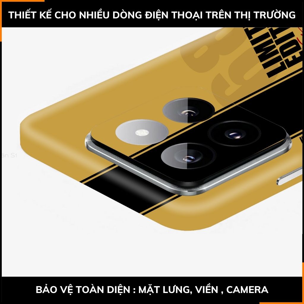 Dán skin điện thoại Xiaomi Mi 14 , Mi 14 Pro full body và camera nhập khẩu chính hãng USA in hình VINTAGE RACING - SKD O06 phụ kiện điện thoại huỳnh tân store
