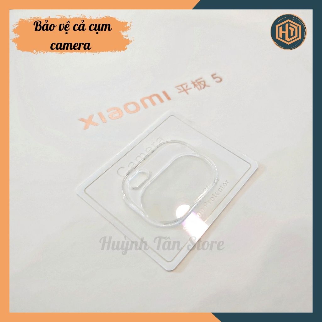 Xiaomi Mi Pad 5| Mi Pad 5 Pro_Kính cường lực camera trong suốt