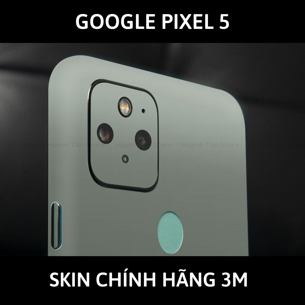 Skin 3m Google Pixel 5, Pixel 5A, Pixel 4A, Pixel 4A 5G full body và camera nhập khẩu chính hãng USA phụ kiện điện thoại huỳnh tân store - Battelship Grey - Warp Skin Collection