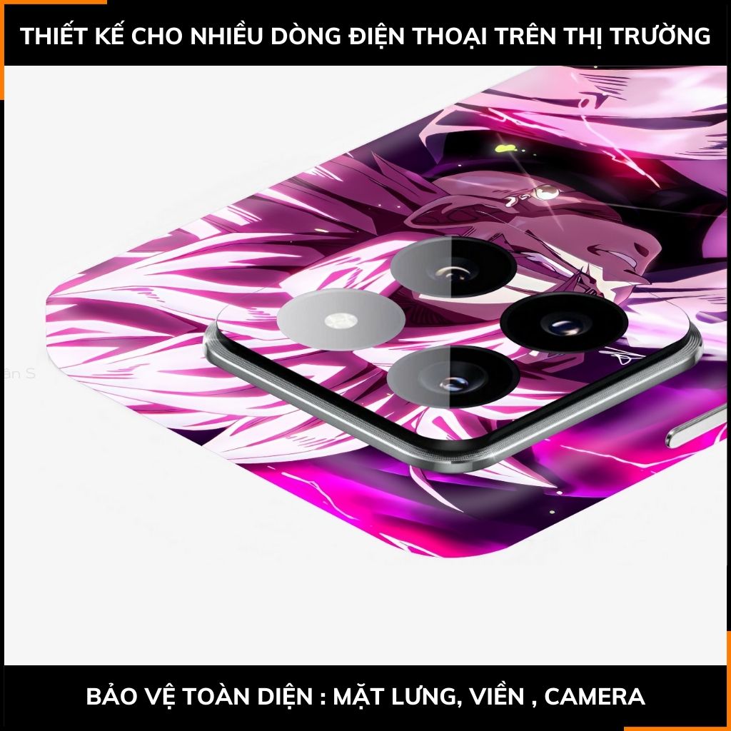Dán skin điện thoại Xiaomi Mi 14 , Mi 14 Pro full body và camera nhập khẩu chính hãng USA in hình Dragon Ball - SKD D17 phụ kiện điện thoại huỳnh tân store