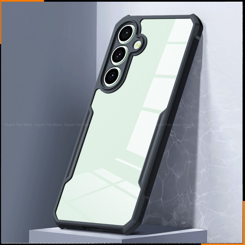 Ốp lưng samsung s24 fe chống sốc xundd bảo vệ camera chính hãng chống ố vàng phụ kiện điện thoại huỳnh tân store