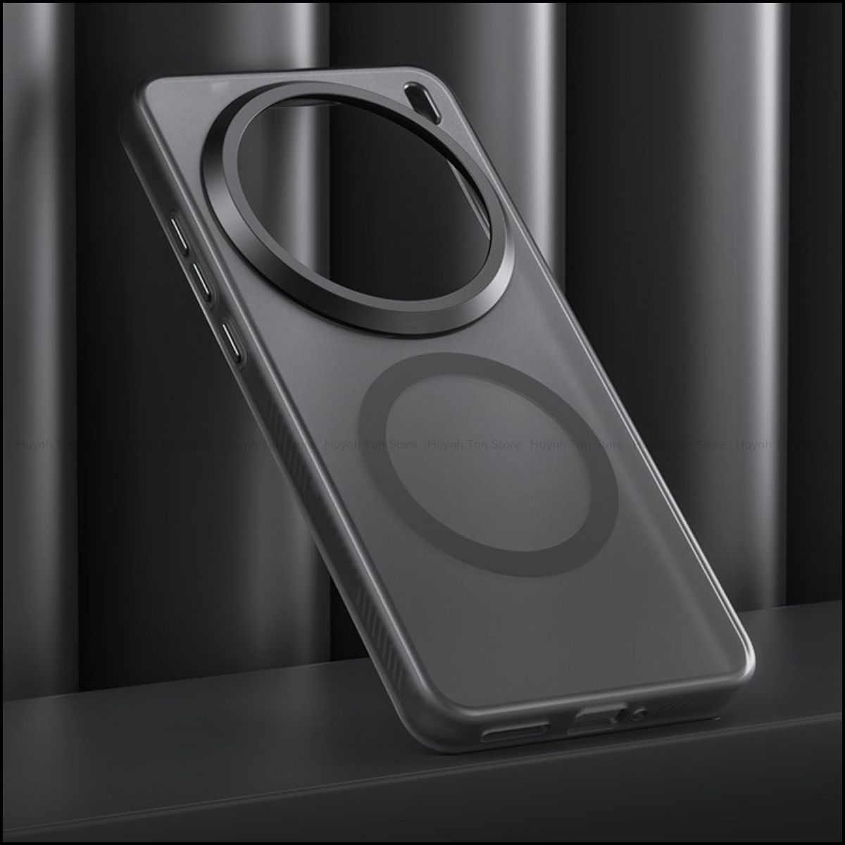 Ốp lưng Vivo TUAN MAGSAFE X200 Ultra/ X200 Pro nhám sạc từ tính không dây chống sốc LIKGUS