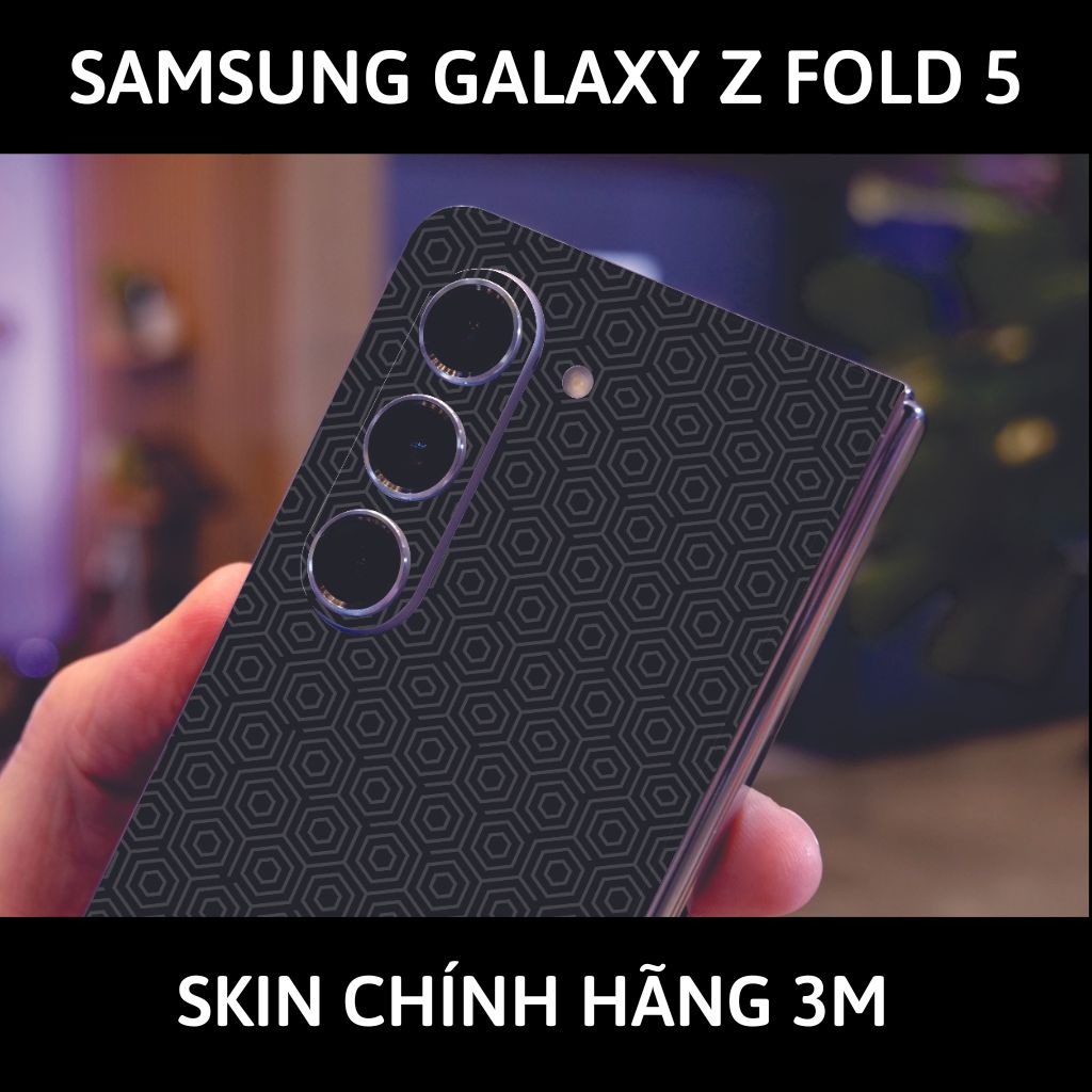 dán skin 3m samsung galaxy z fold 5 full body, camera phụ kiện điện thoại huỳnh tân store - Pattern 05