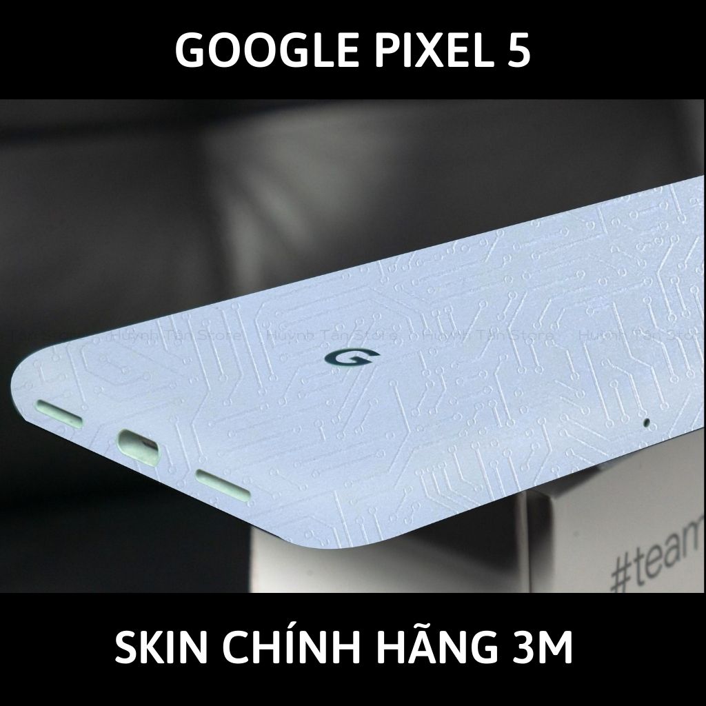 Skin 3m Google Pixel 5, Pixel 5A, Pixel 4A, Pixel 4A 5G full body và camera nhập khẩu chính hãng USA phụ kiện điện thoại huỳnh tân store - Electronic White 2022 - Warp Skin Collection