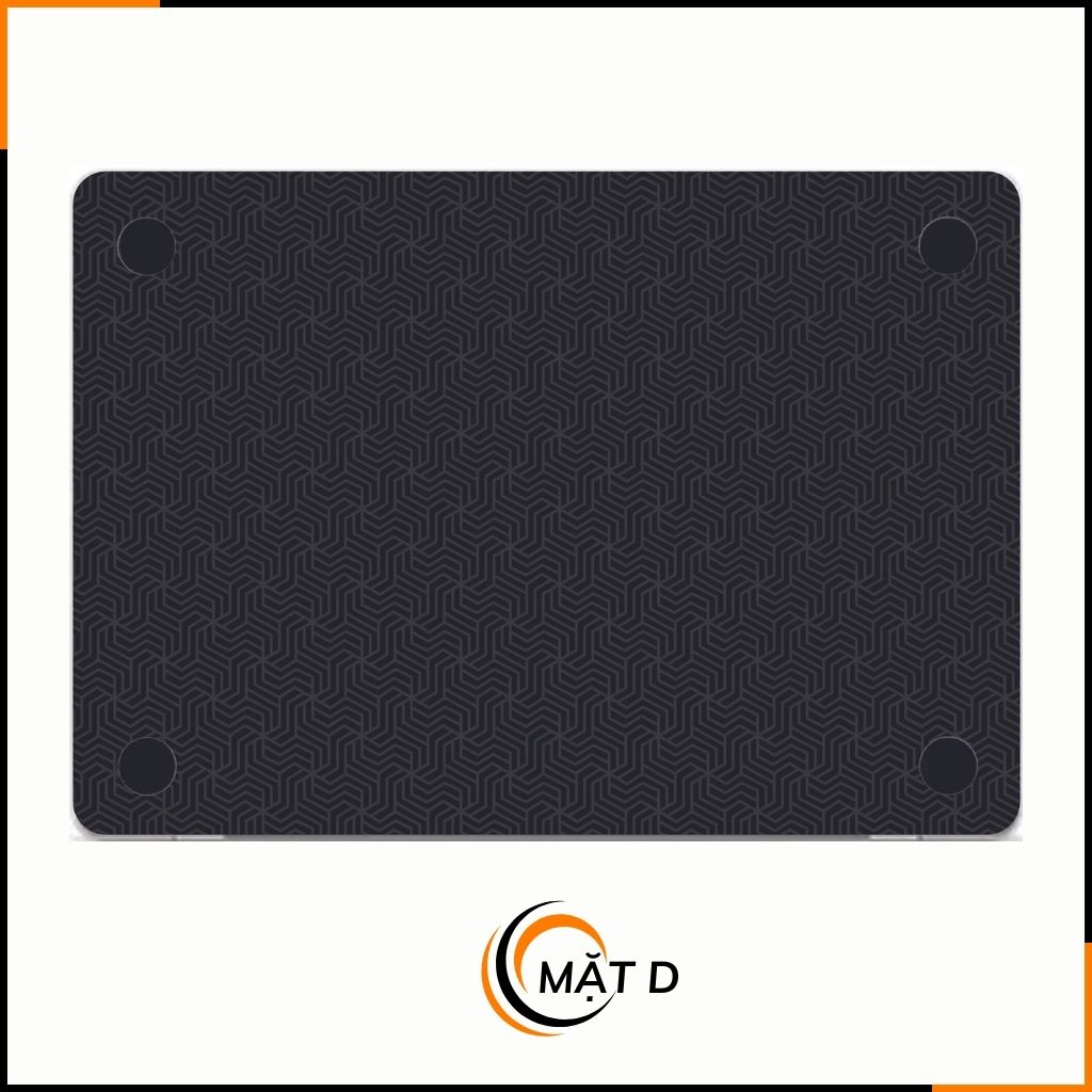 Dán skin macbook pro, macbook air chính hãng 3M nhập khẩu USA - SKIN 3M - MACBOOK - PATTEN TEXTURE 04 - SK-B05-04 phụ kiện điện thoại huỳnh tân store