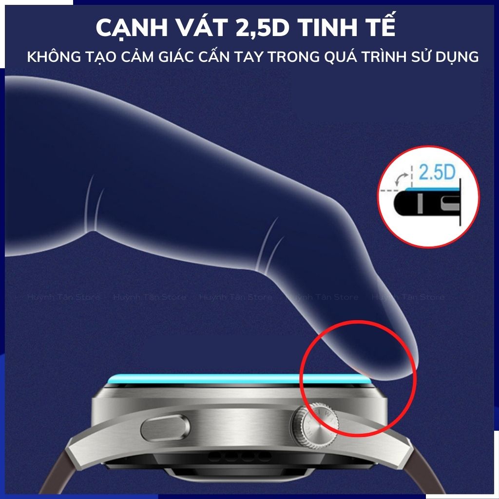 Kính cường lực mặt đồng hồ Samsung Galaxy Watch 3 chính hãng GOR