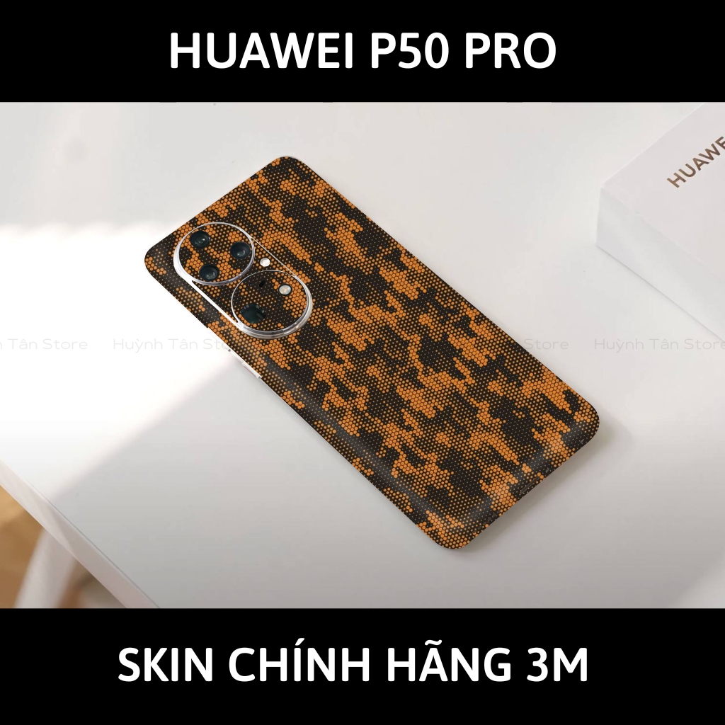 Dán skin điện thoại Huawei P50 Pro full body và camera nhập khẩu chính hãng USA phụ kiện điện thoại huỳnh tân store - Mamba Oranger - Warp Skin Collection