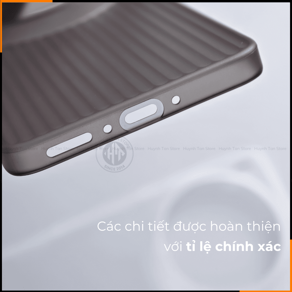 Ốp lưng vivo x200 ultra x200 pro mini x200s x100 ultra x100 pro x100s TPU vân SÓNG DỌC siêu mỏng ôm sát thân máy phụ kiện huỳnh tân store