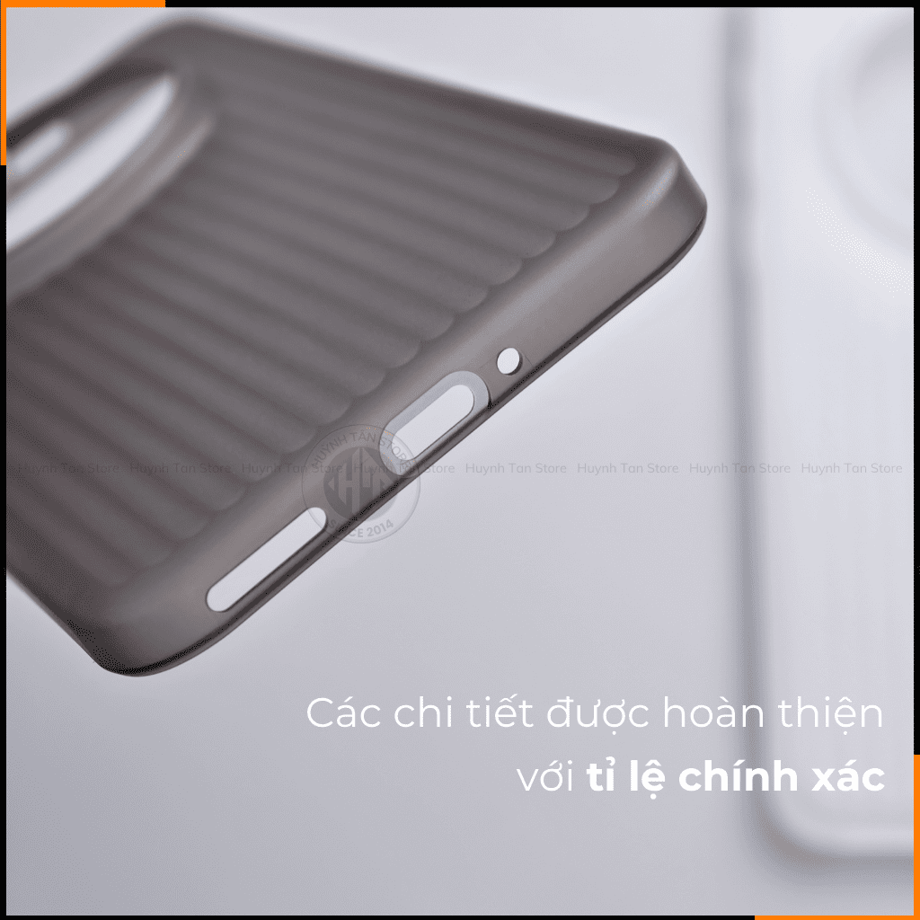 Ốp lưng honor magic 7 pro magic 7 TPU vân SÓNG DỌC siêu mỏng ôm sát thân máy phụ kiện huỳnh tân store