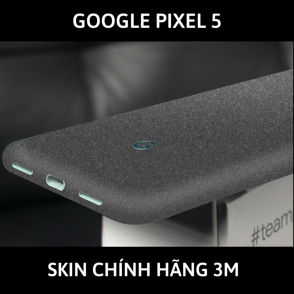 Skin 3m Google Pixel 5, Pixel 5A, Pixel 4A, Pixel 4A 5G full body và camera nhập khẩu chính hãng USA phụ kiện điện thoại huỳnh tân store - Dark Grey - Warp Skin Collection