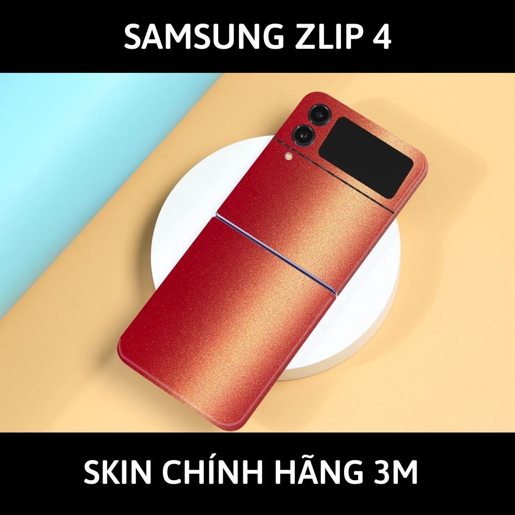 Skin 3m samsung galaxy Z Flip 4, Z Flip 3, Z Flip full body và camera nhập khẩu chính hãng USA phụ kiện điện thoại huỳnh tân store - Oracal Sunset - Warp Skin Collection