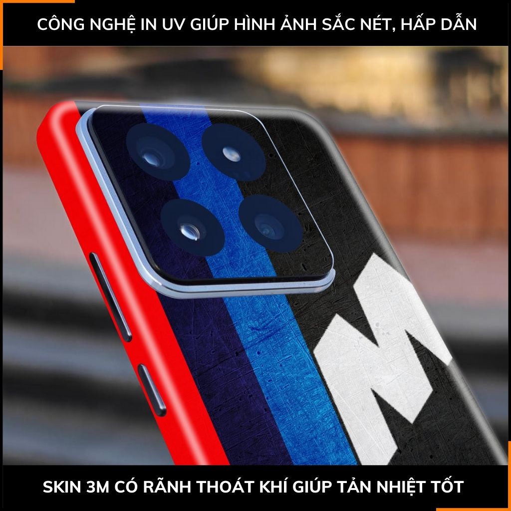 Dán skin điện thoại Xiaomi Mi 14 , Mi 14 Pro full body và camera nhập khẩu chính hãng USA in hình Motobiker - SKD C11 phụ kiện điện thoại huỳnh tân store
