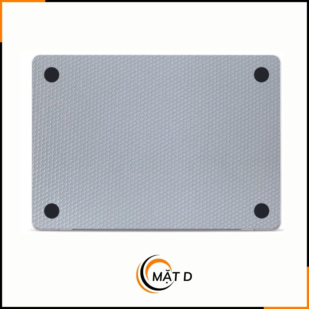 Dán skin macbook pro, macbook air chính hãng 3M nhập khẩu USA - SKIN 3M - MACBOOK - MATRIXWHITE - SK-B11-02 phụ kiện điện thoại huỳnh tân store