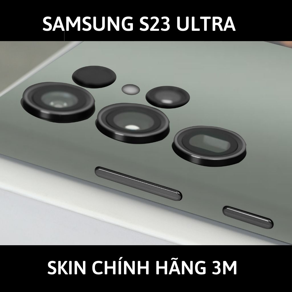 Skin 3m samsung galaxy s23, s23 plus, s23 ultra full body và camera nhập khẩu chính hãng USA phụ kiện điện thoại huỳnh tân store - Battle Ship Grey - Warp Skin Collection