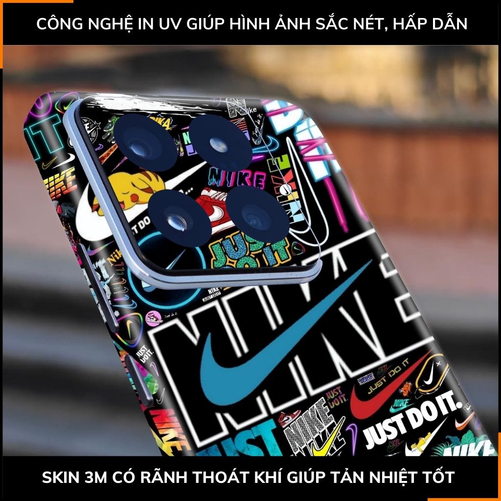 Dán skin điện thoại Xiaomi Mi 14 , Mi 14 Pro full body và camera nhập khẩu chính hãng USA in hình STICKER BOOM - SKD L11 phụ kiện điện thoại huỳnh tân store